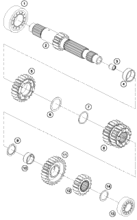 Transmission I - Main Shaft