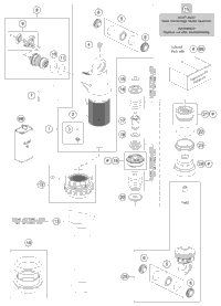 Shock Absorber Disassembled