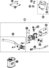 Hand Brake Cylinder