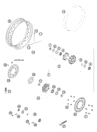 Rear Wheel