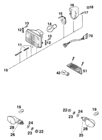 Head Light, Flasher (Part 1)