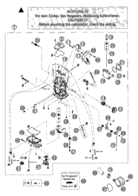 Carburetor Fcr-Mx 37