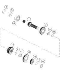 Transmission I - Main Shaft