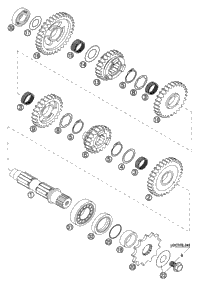 Transmission Ii - Countershaft (Usa)