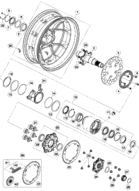Rear Wheel
