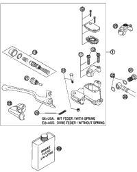 Hand Brake Cylinder
