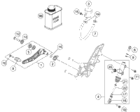 Rear Brake Control
