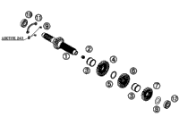 Transmission I - Main Shaft