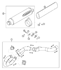 Silencer, Pipes