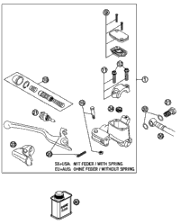 Hand Brake Cylinder
