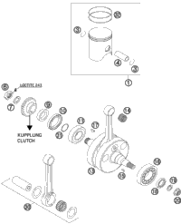 Crankshaft, Piston
