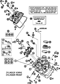 Cylinder Head Front