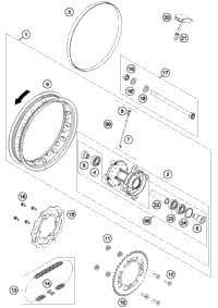 Rear Wheel