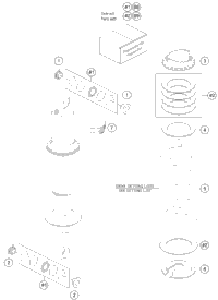 Shock Absorber Disassembled