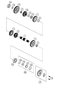 Transmission Ii - Countershaft