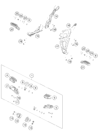 Footpegs