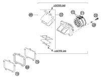 Reed Valve Case