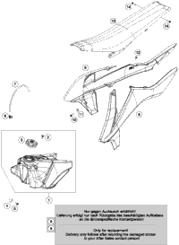 Tank, Seat, Cover