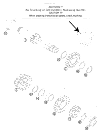 Transmission I - Main Shaft