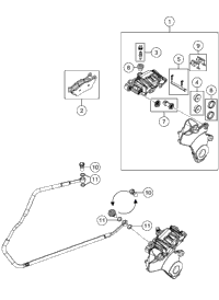 Rear Brake Caliper