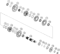 Transmission Ii - Countershaft