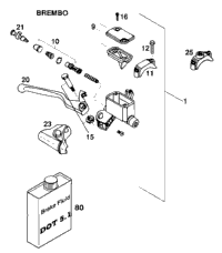 Hand Brake Cylinder