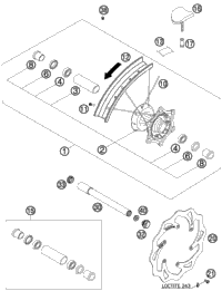 Front Wheel