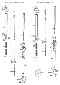 Fork Legs Wp Extreme