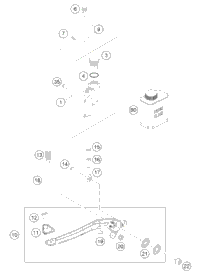 Rear Brake Control