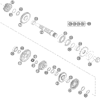 Transmission Ii - Countershaft