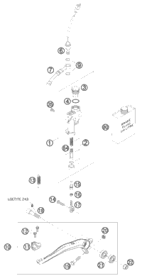 Rear Brake Control