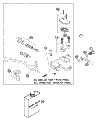 Hand Brake Cylinder