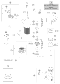 Shock Absorber Disassembled