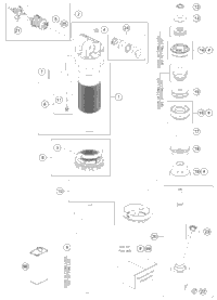 Shock Absorber Disassembled