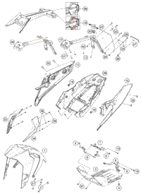 Mask, Fenders