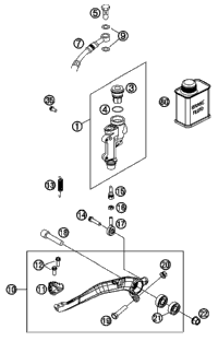 Rear Brake Control
