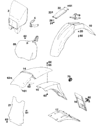 Fenders, Mask