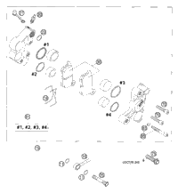 Brake Caliper Front Formula