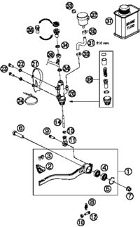 Rear Brake Control