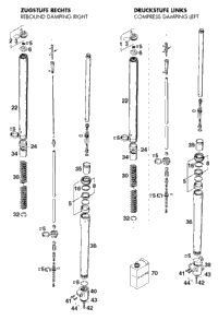 Fork Legs Wp