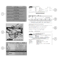 Technic Information Sticker