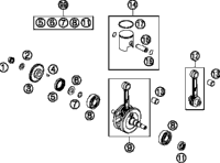 Crankshaft, Piston