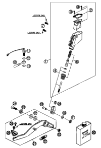 Rear Brake Control