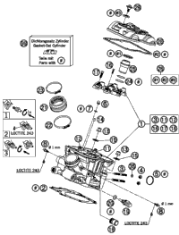 Cylinder Head Rear