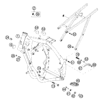 Frame, Sub Frame