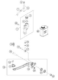 Rear Brake Control