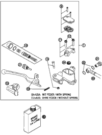 Hand Brake Cylinder