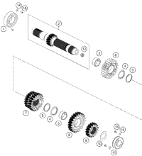 Transmission I - Main Shaft