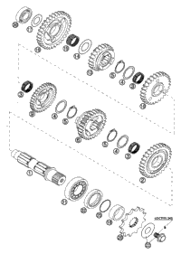 Transmission Ii - Countershaft
