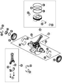 Crankshaft, Piston